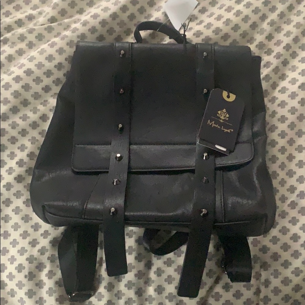 Moda Luxe Convertible Backpack